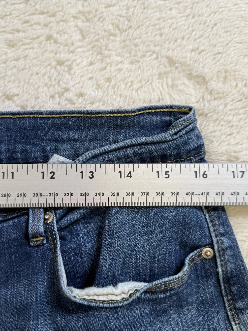 Levi’s 505 Straight Jeans Women’s Size 31 Blue Denim Classic Straight Leg